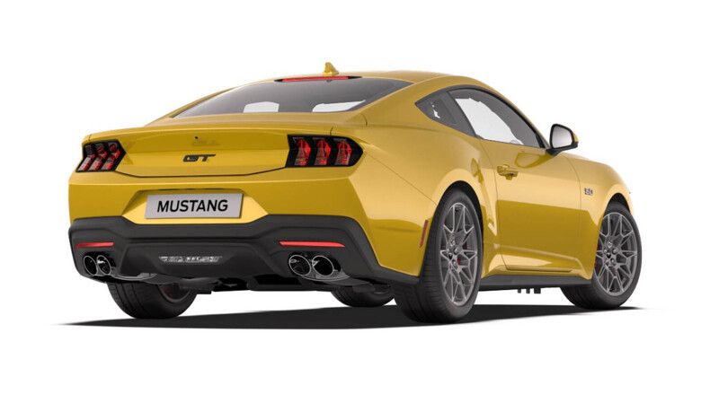 Ford Mustang 5.0 V8 GT 2dr Petrol Coupe